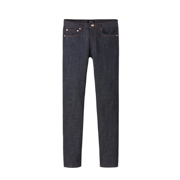 APC Petit New Standard Raw Indigo Jeans - Picture 1 of 11